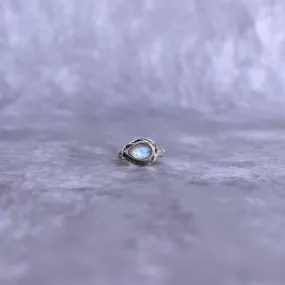 Pear Dreams - Moonstone Ring