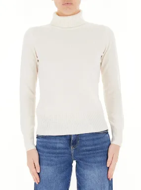 PennyBlack Appia Knitted Turtleneck Sweater | Ivory