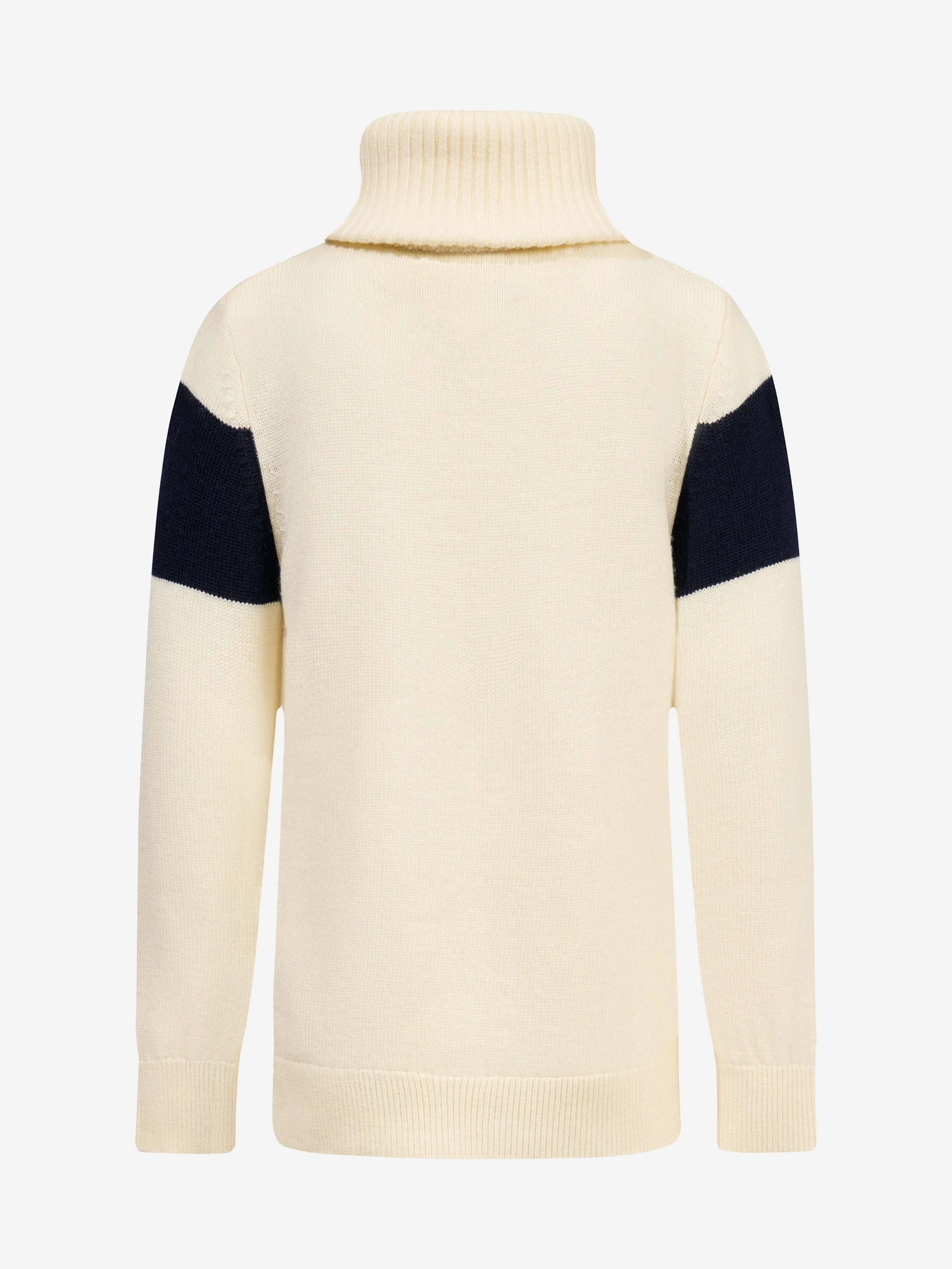 Perfect Moment Girls Ski Turtleneck Jumper in Ivory