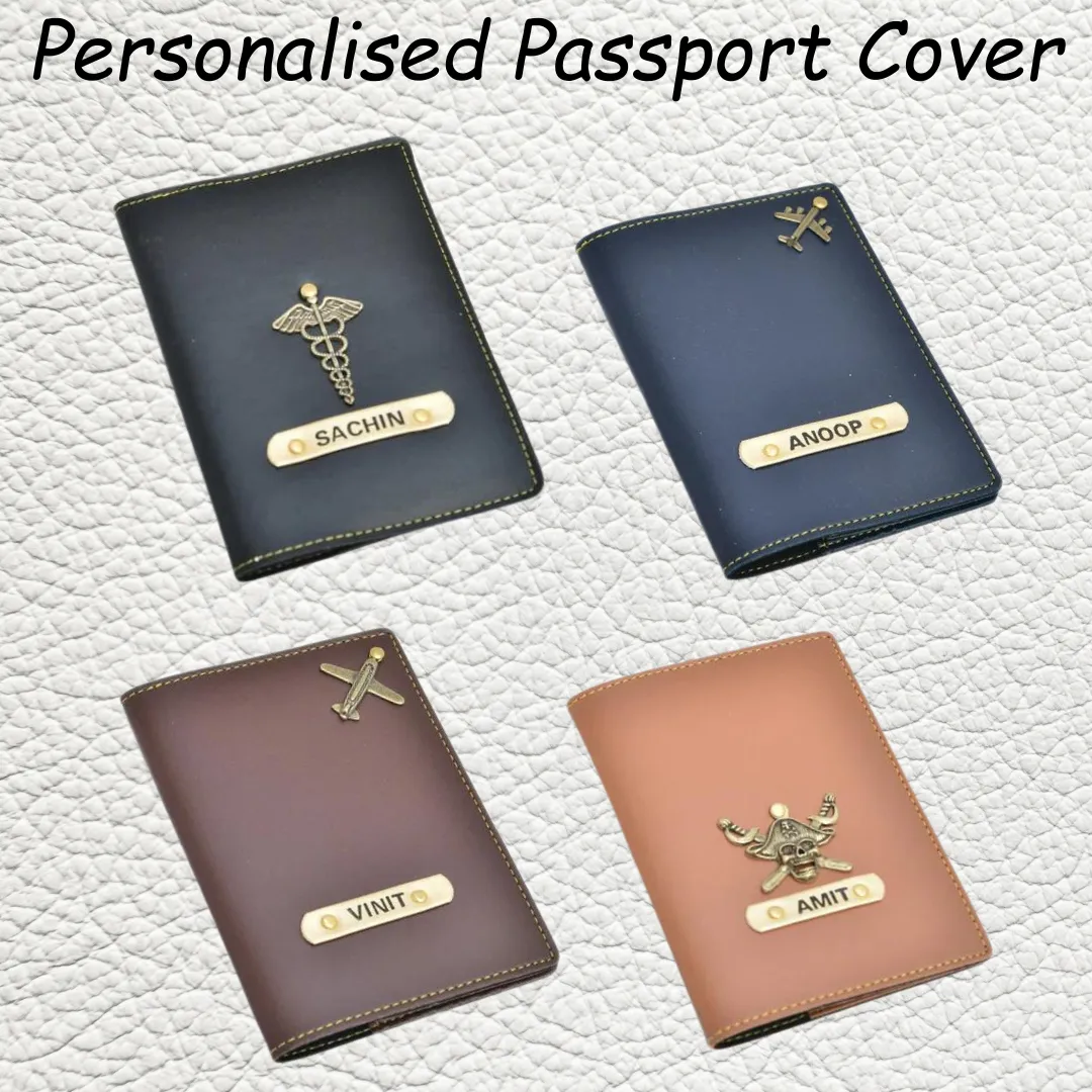 Personalised Men Travel Combo 4 in 1