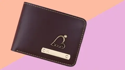 Personalised Men Wallet