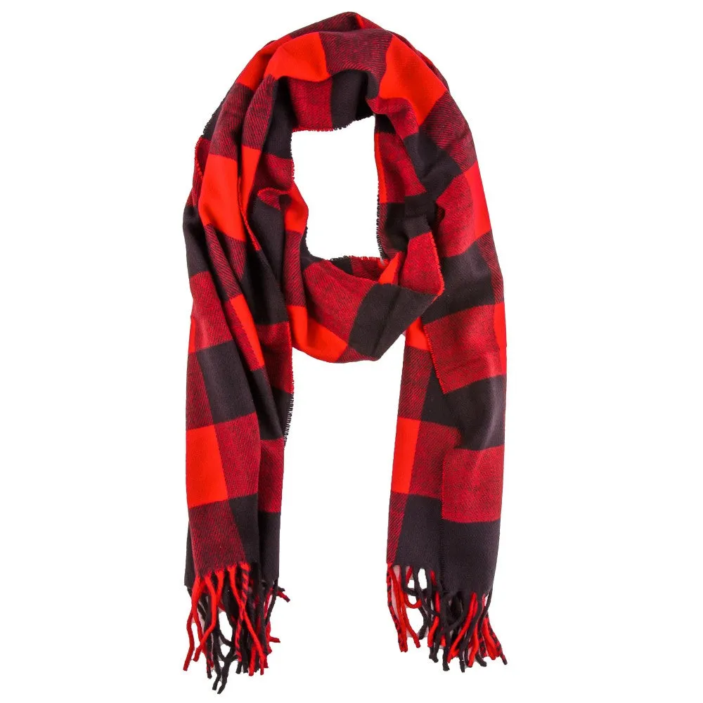 Plaid Scarf