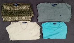 Polo sweaters 20 pcs