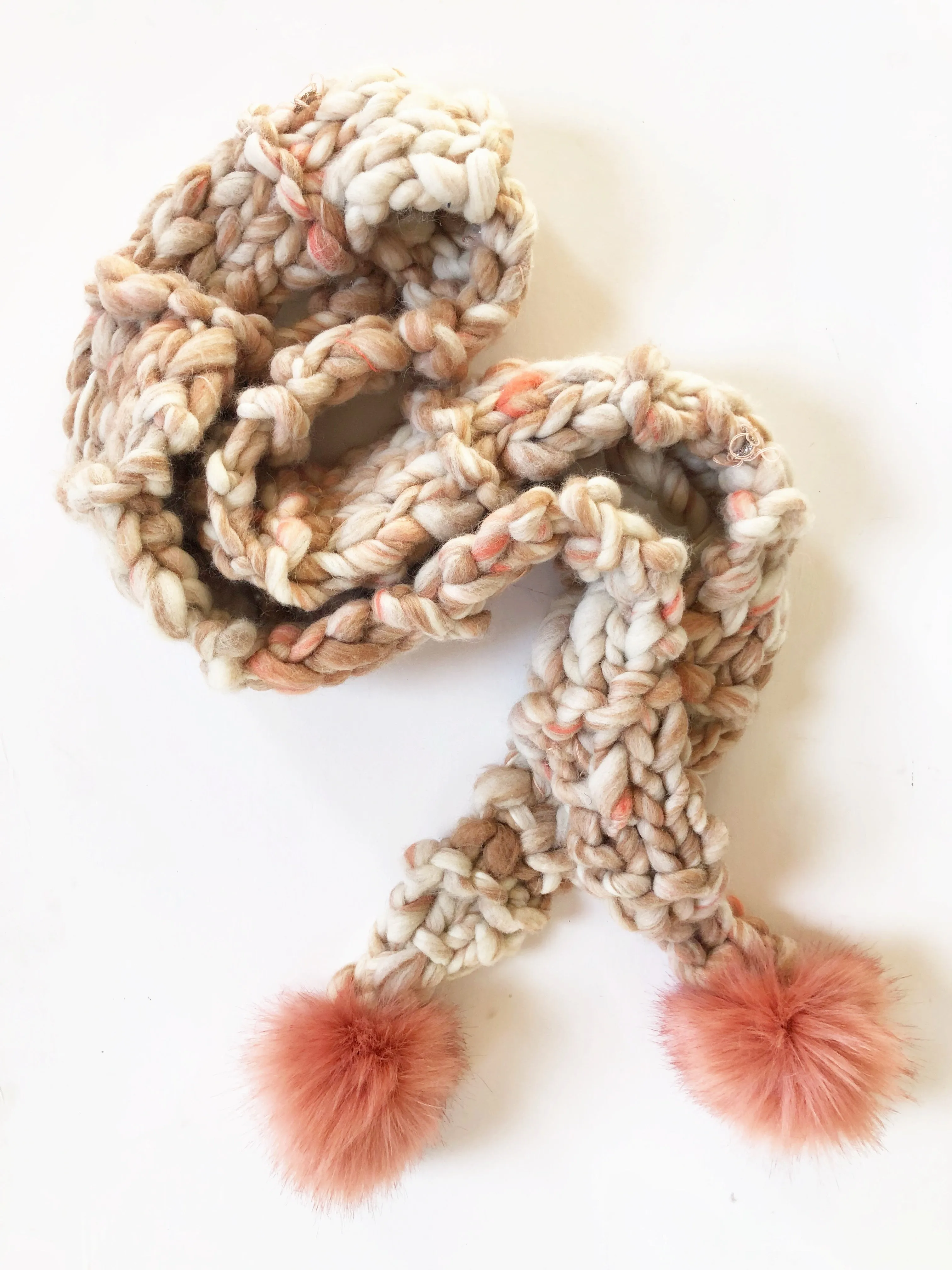 Pom Bomb Scarf