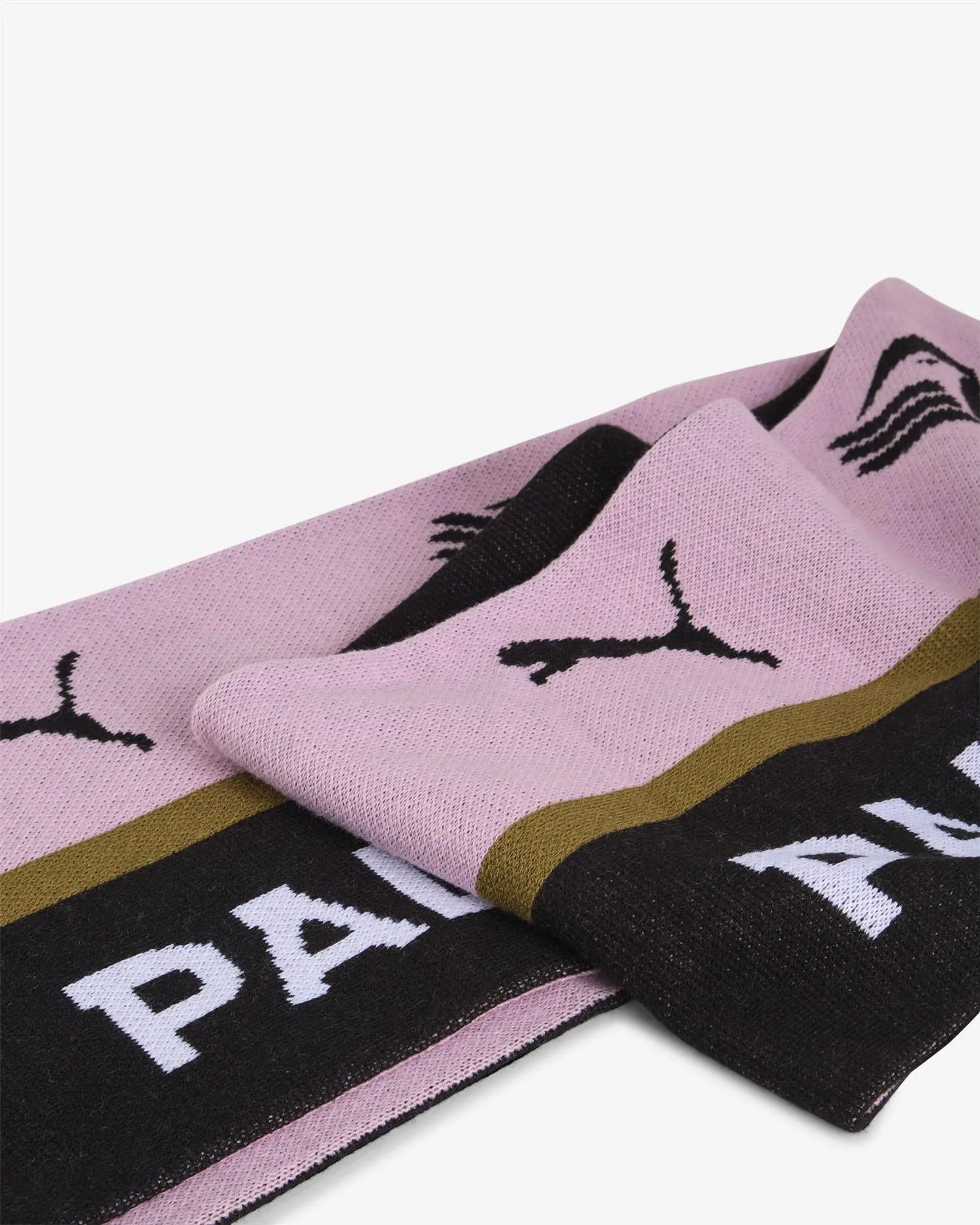 PUMA X F.C. PALERMO SCARF - BLACK/PINK