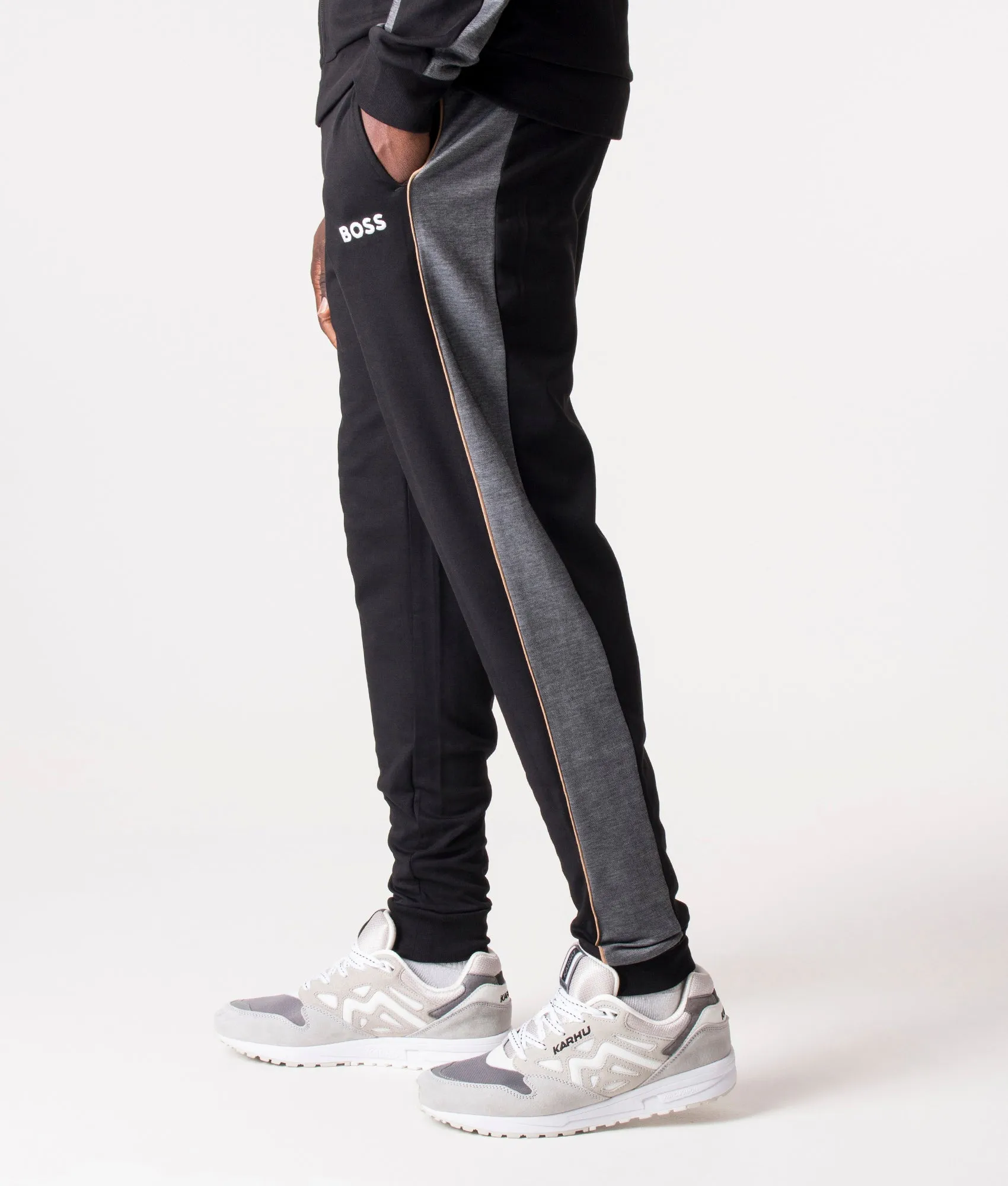 Regular Fit Lightweight Track Joggers