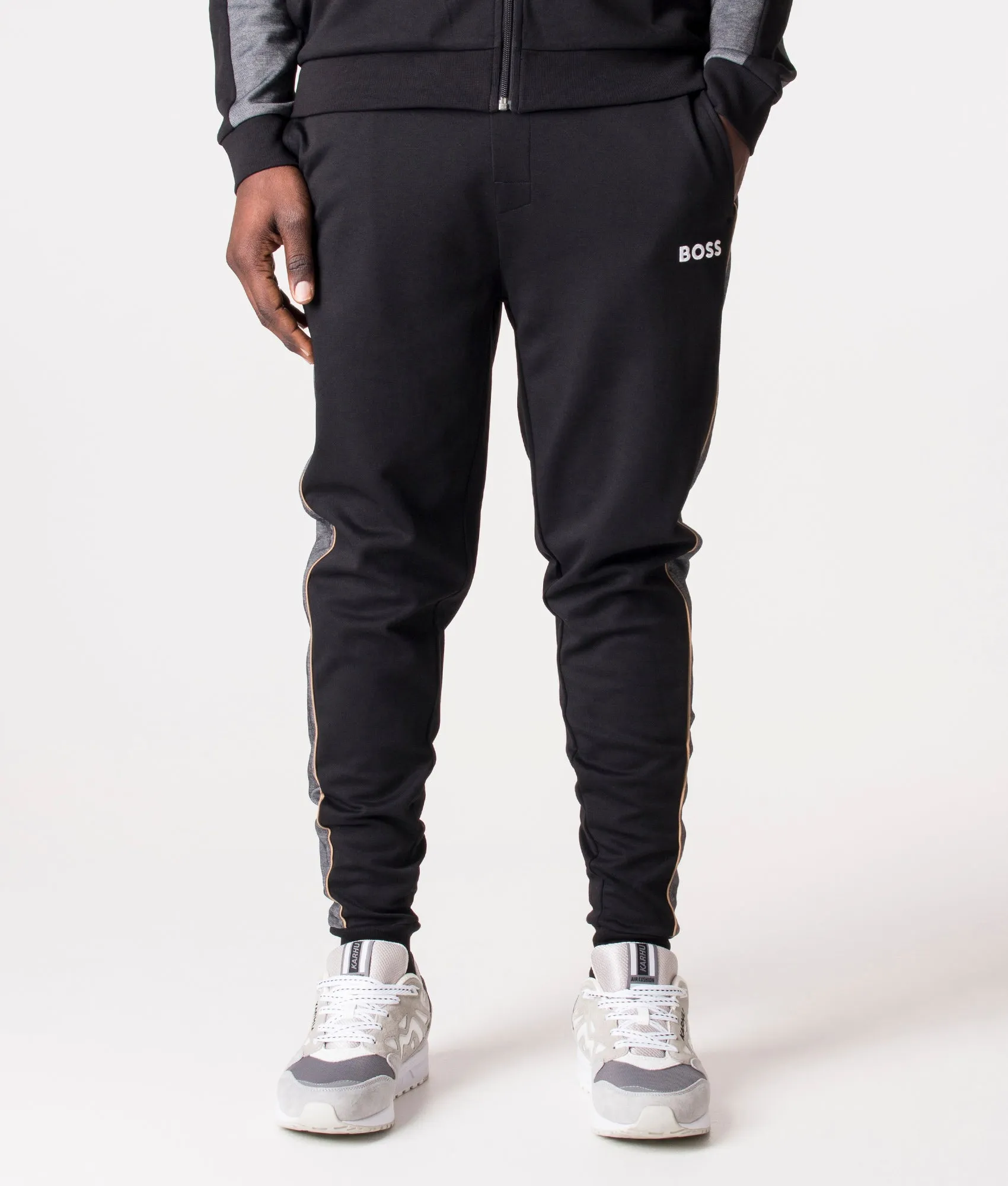 Regular Fit Lightweight Track Joggers