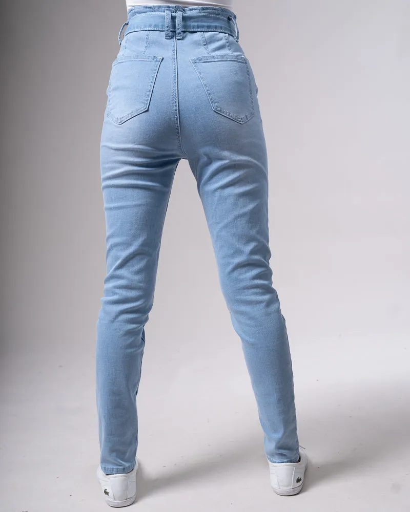 Ria High Waist Denim