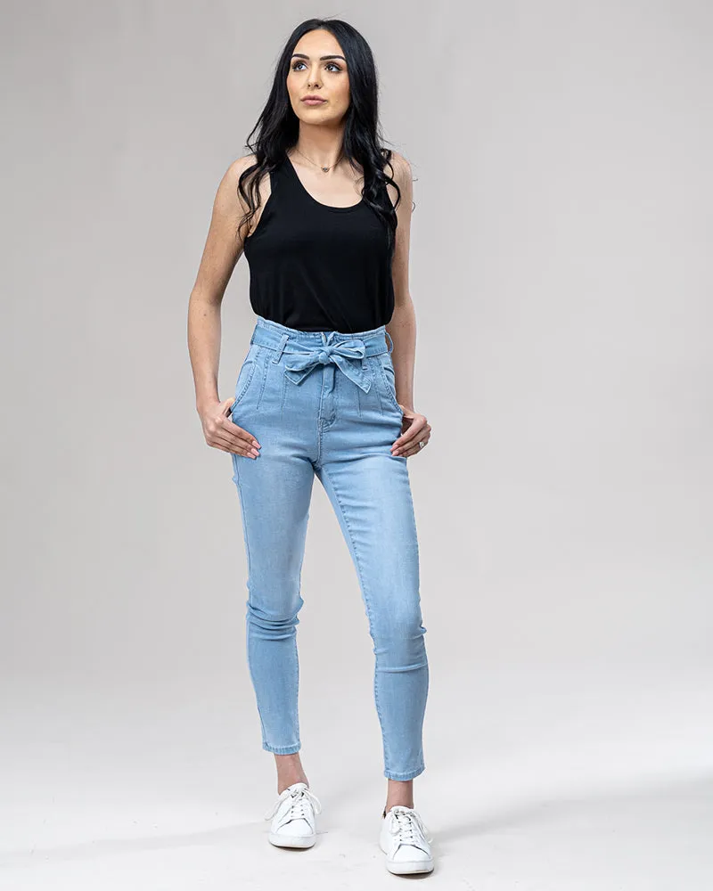 Ria High Waist Denim