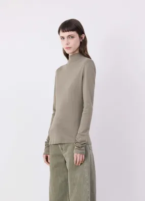 RIB TURTLENECK