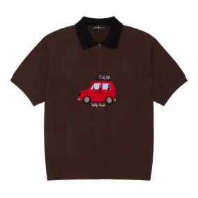 Road Trip Zip Polo