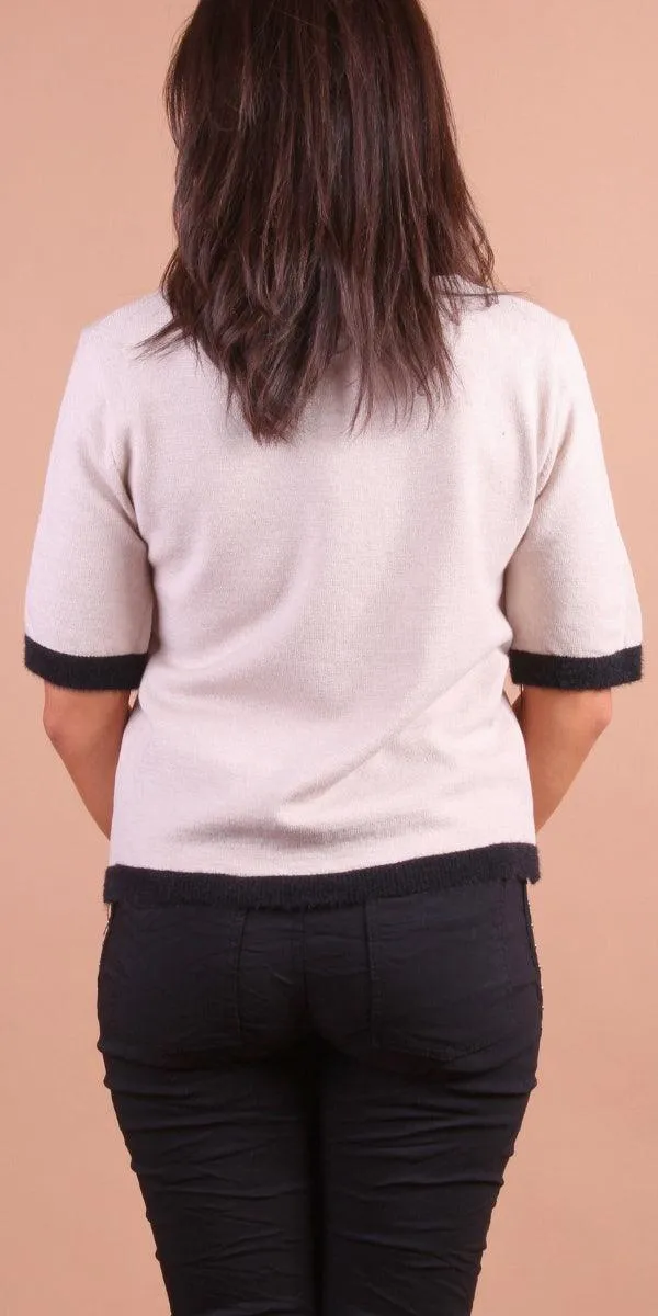 Rosa Short Sleeve Sweater