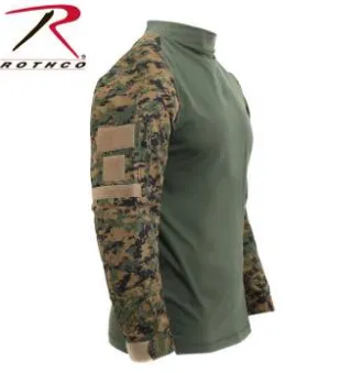 Rothco Tactical Airsoft Combat Shirt