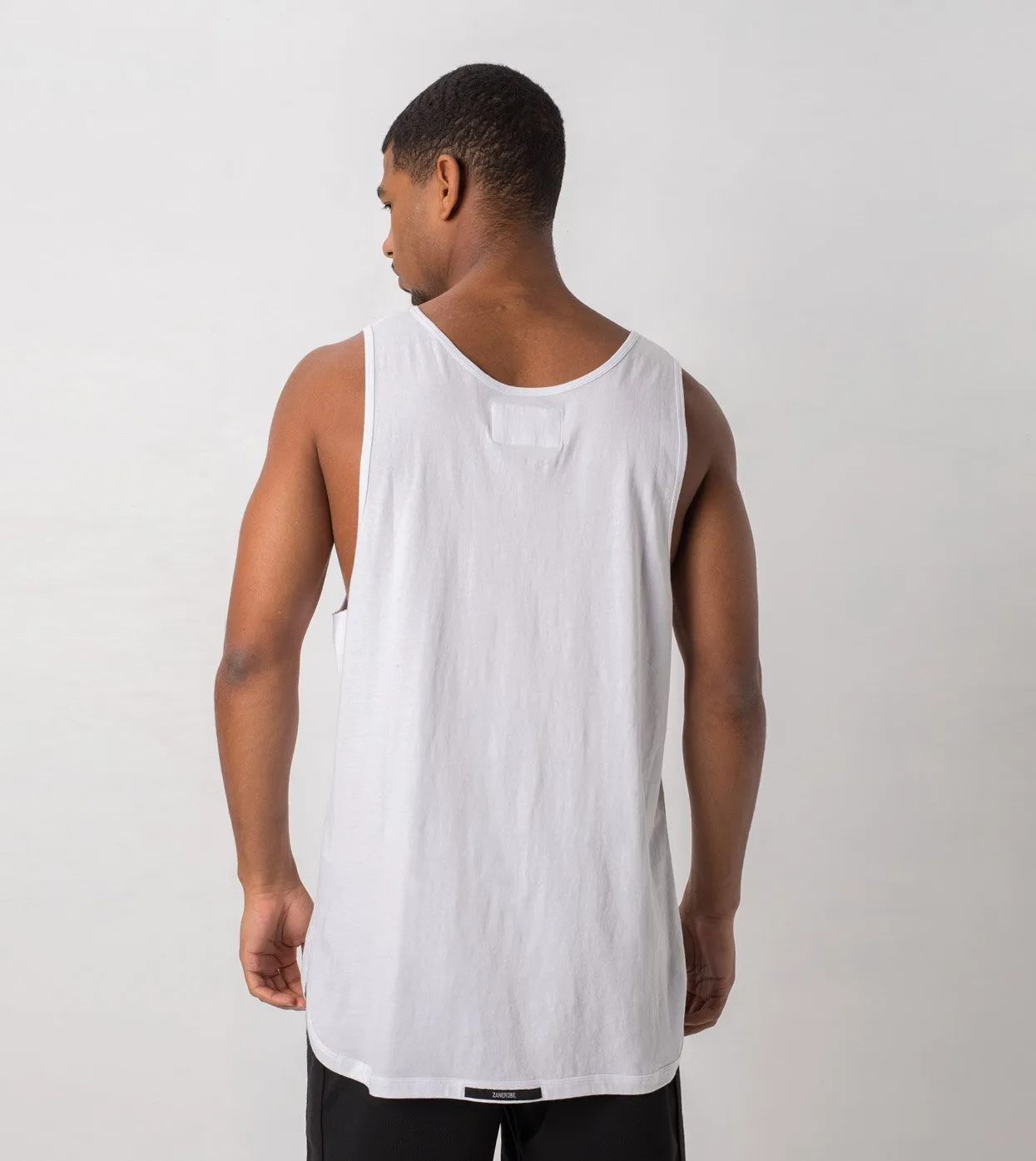 Rugger Tank White - Sale