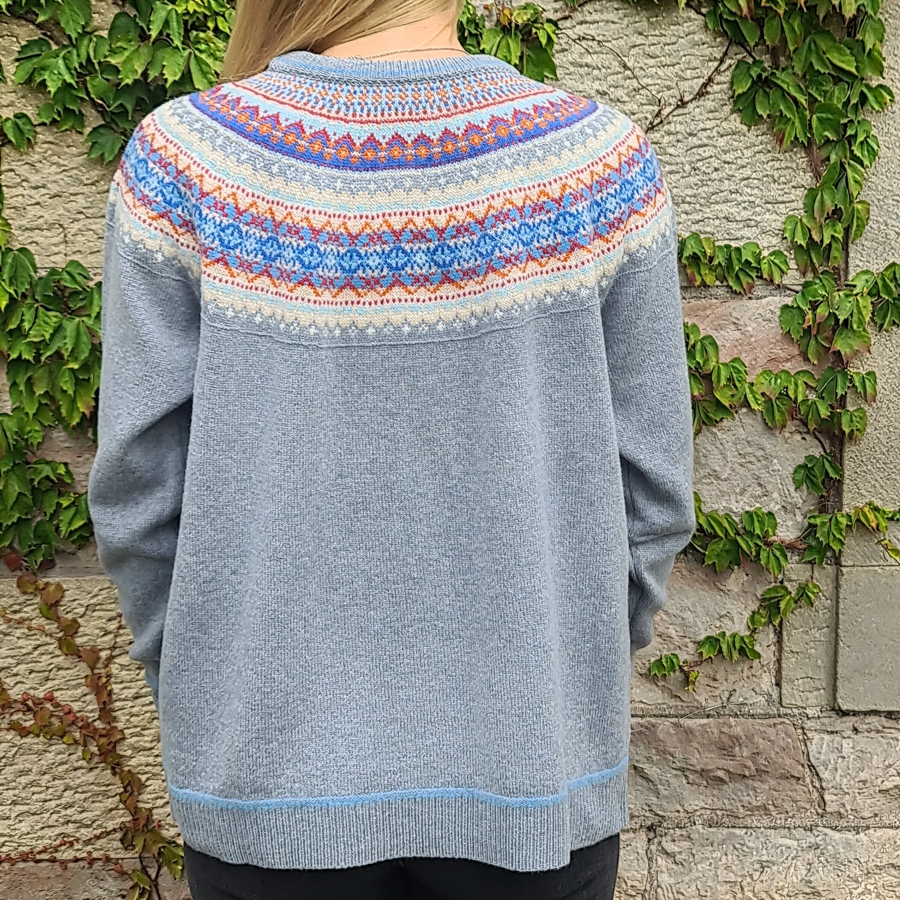 SALE Eribe Alpine Breeze Sweater Cornflower P4226