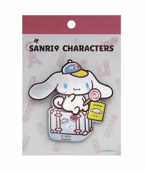 Sanrio Cinnamoroll Magnet (Traveller Series, Taiwan Exclusive)