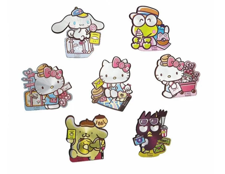 Sanrio Cinnamoroll Magnet (Traveller Series, Taiwan Exclusive)