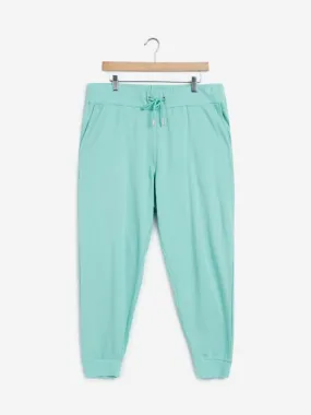 Sassy Soda Curves Mint Joggers