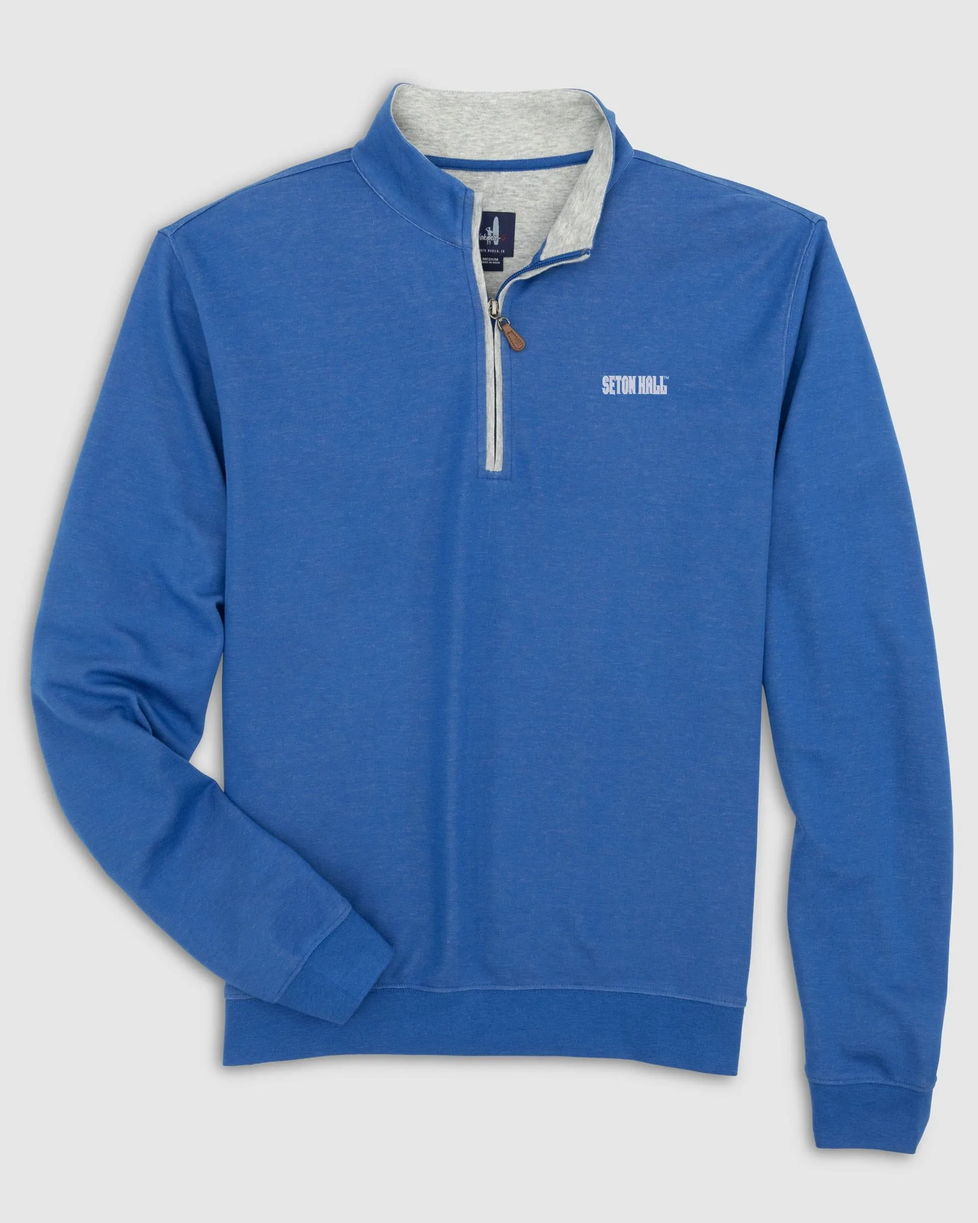 Seton Hall Sully 1/4 Zip - Script Logo