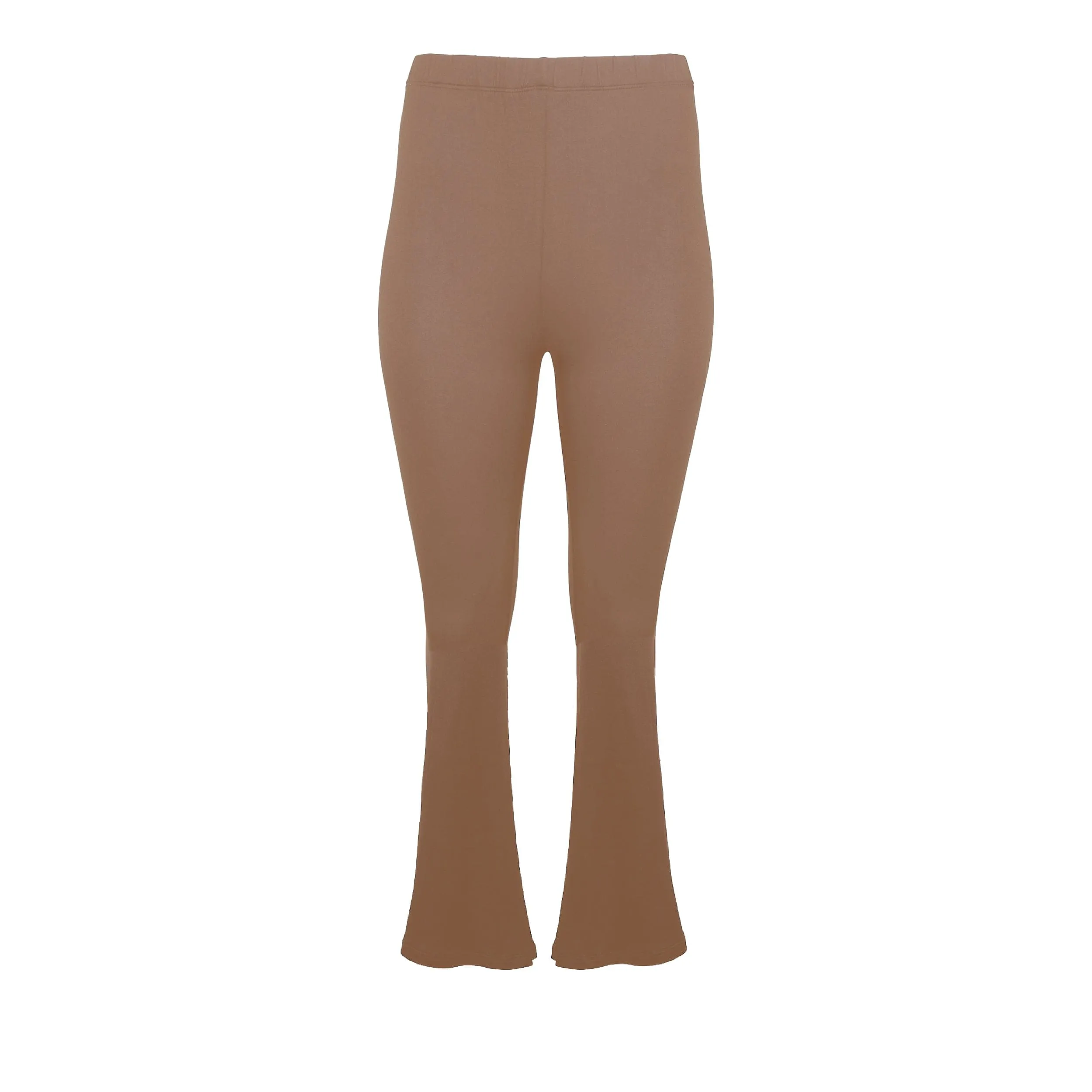 Sienna Modal Flare Pant - Pecan