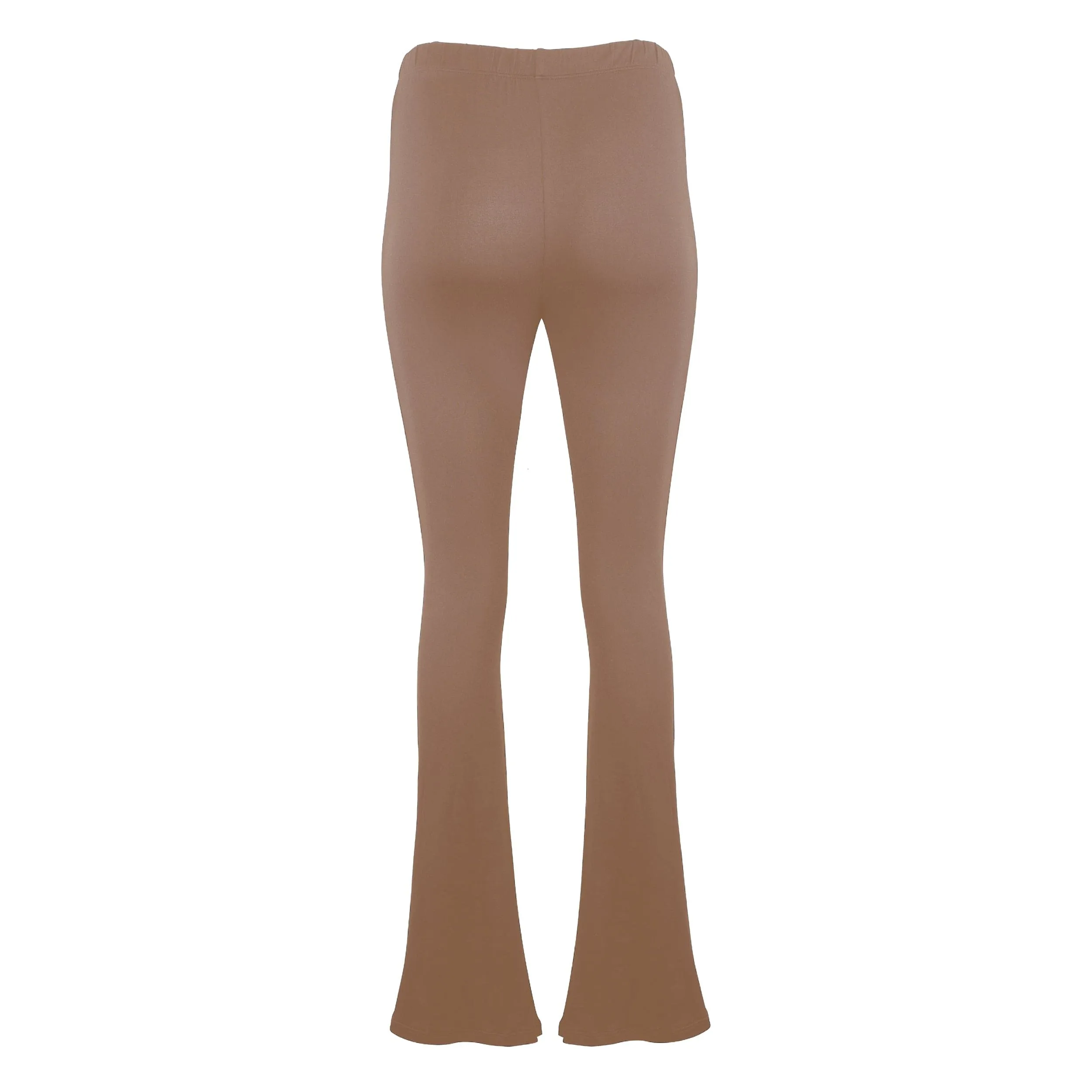 Sienna Modal Flare Pant - Pecan