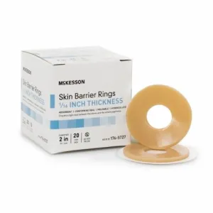 Skin Barrier Ring Count of 160 By McKesson