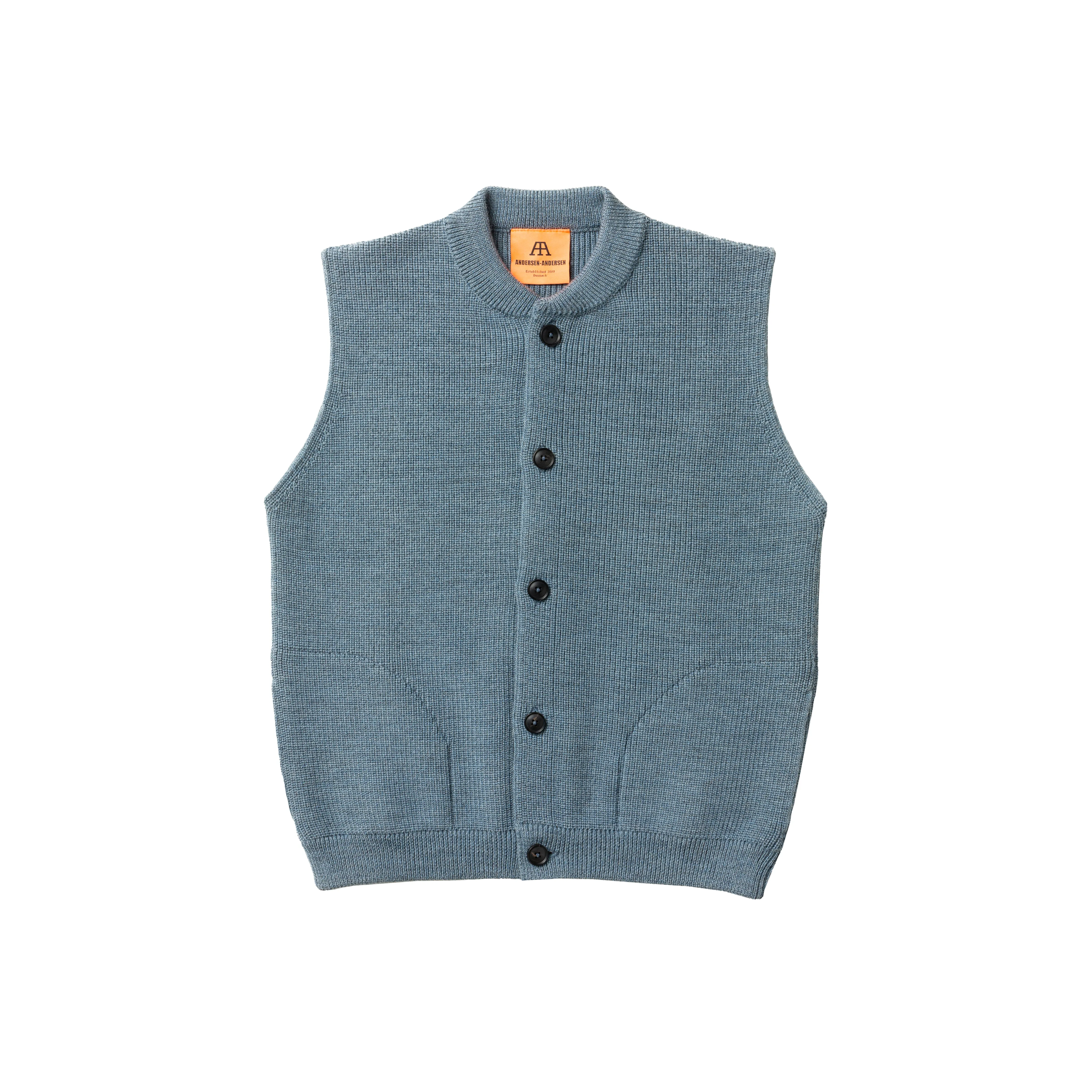 Skipper Vest Light Indigo