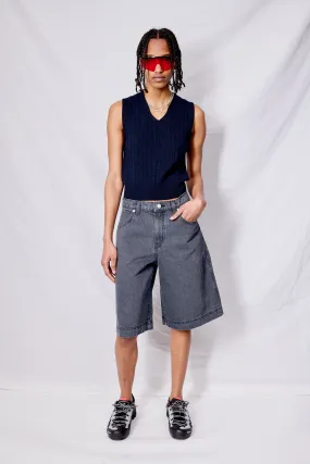 Slate Repose Denim Short