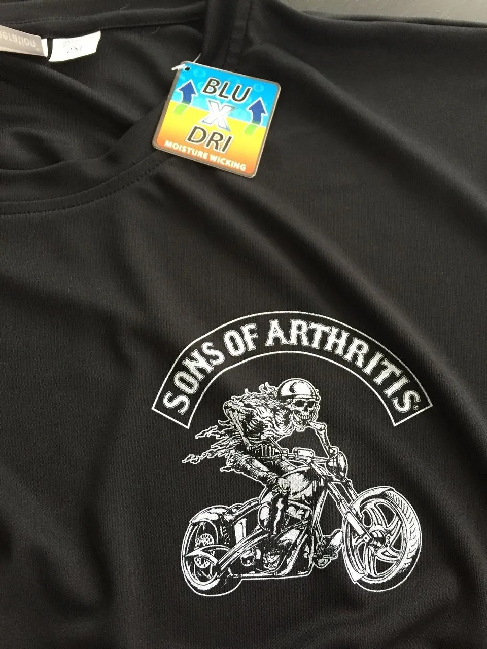 Sons of Arthritis Ibuprofen Chapter Short Sleeve Dri-Fit Tee