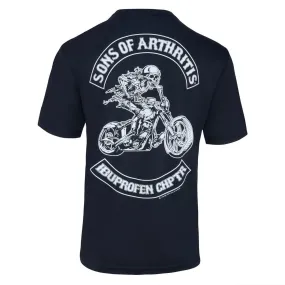 Sons of Arthritis Ibuprofen Chapter Short Sleeve Dri-Fit Tee