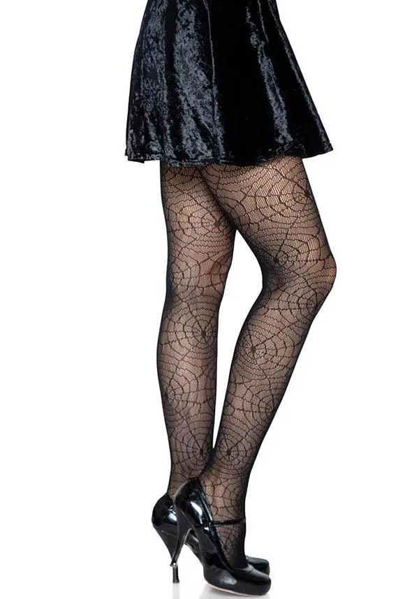 Spiderweb Lace | TIGHTS