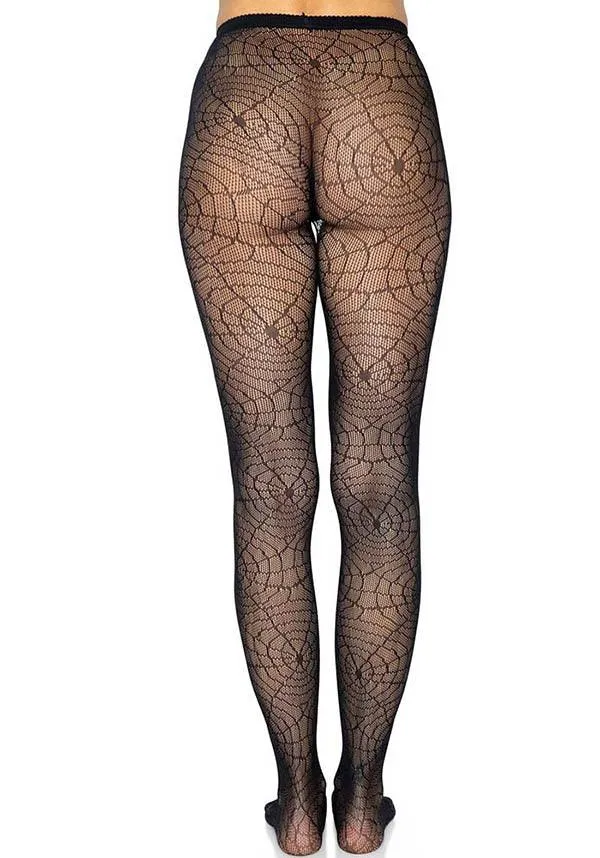 Spiderweb Lace | TIGHTS