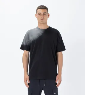 Spill Box Tee GD Black