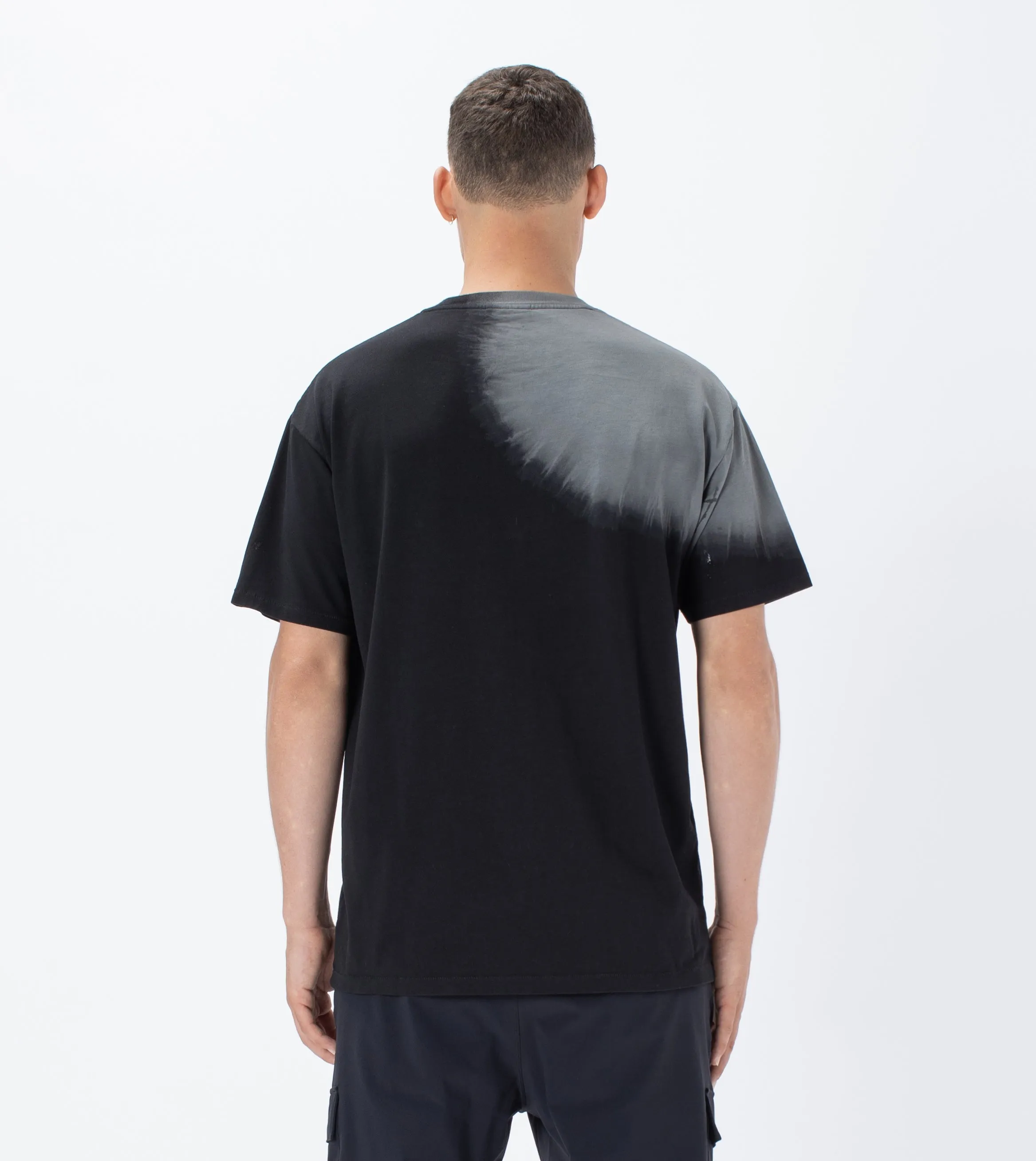 Spill Box Tee GD Black