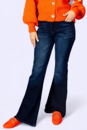 Stand Out High Rise Flare Jeans