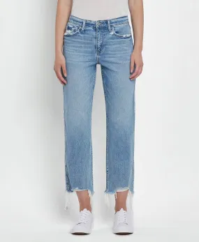 Straight Cropped Jeans