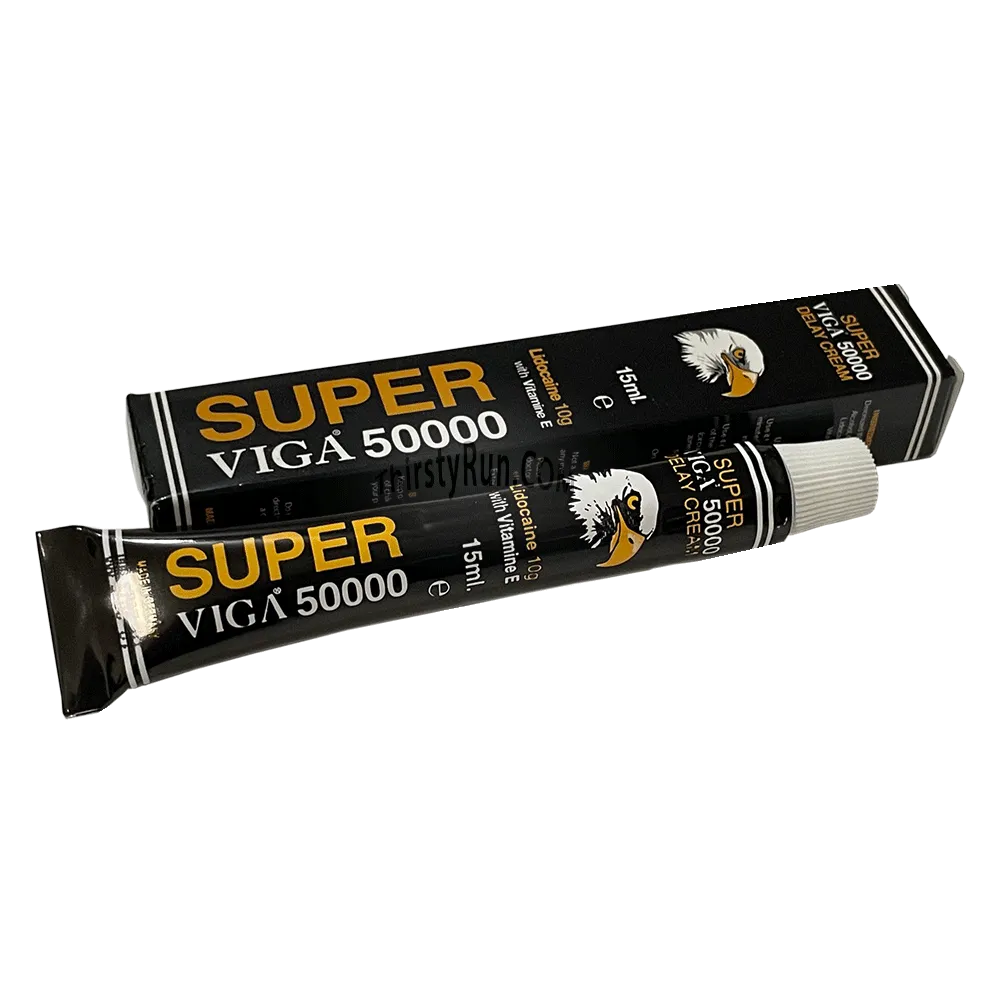 Super VIGA 50000 Delay Cream for Men (15 ml/0.50 fl oz.)