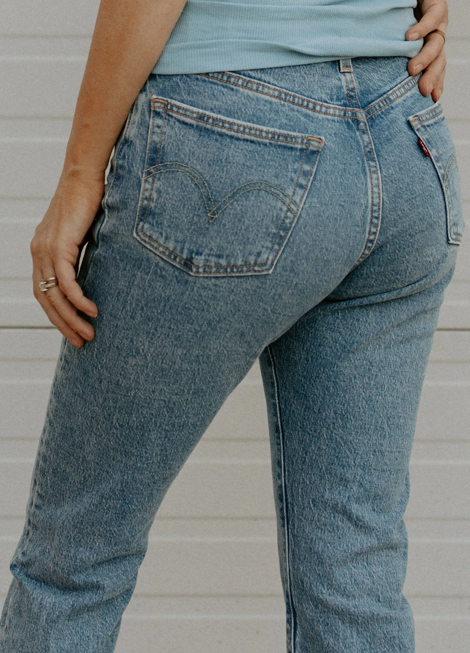 The 501 Original Fit Jeans by Levi's - Hollow Days