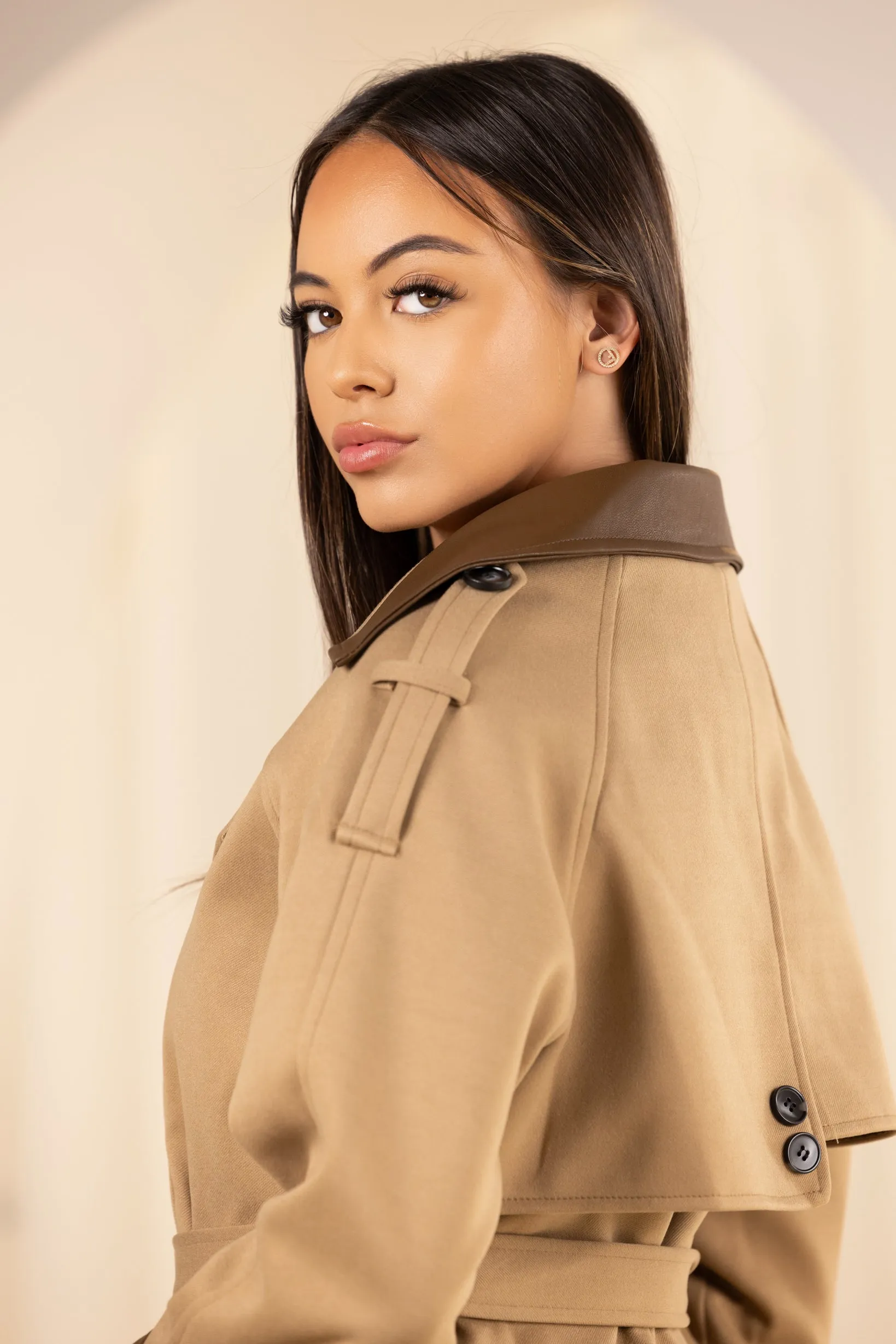 The Grand Cora Trench Coat