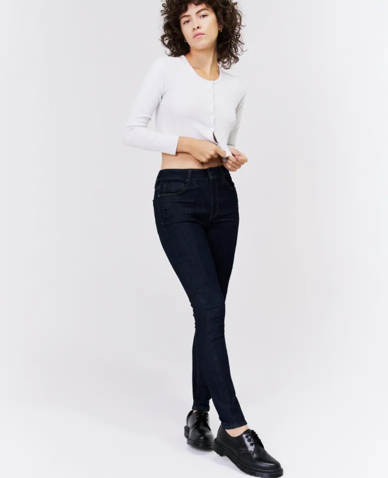 The Olivia High Rise Skinny - York