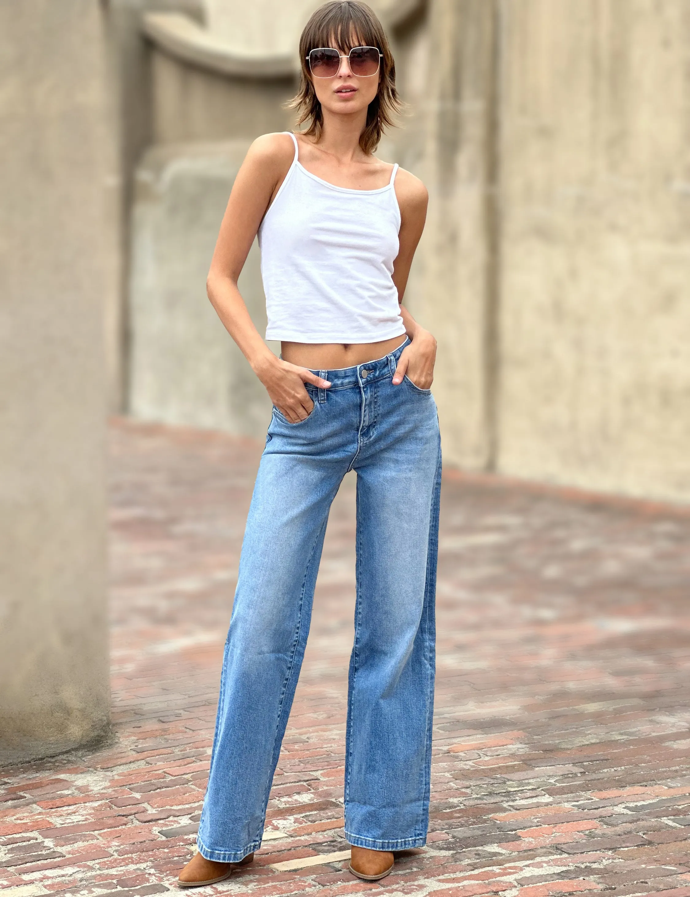 The Relaxed Straight Jeans