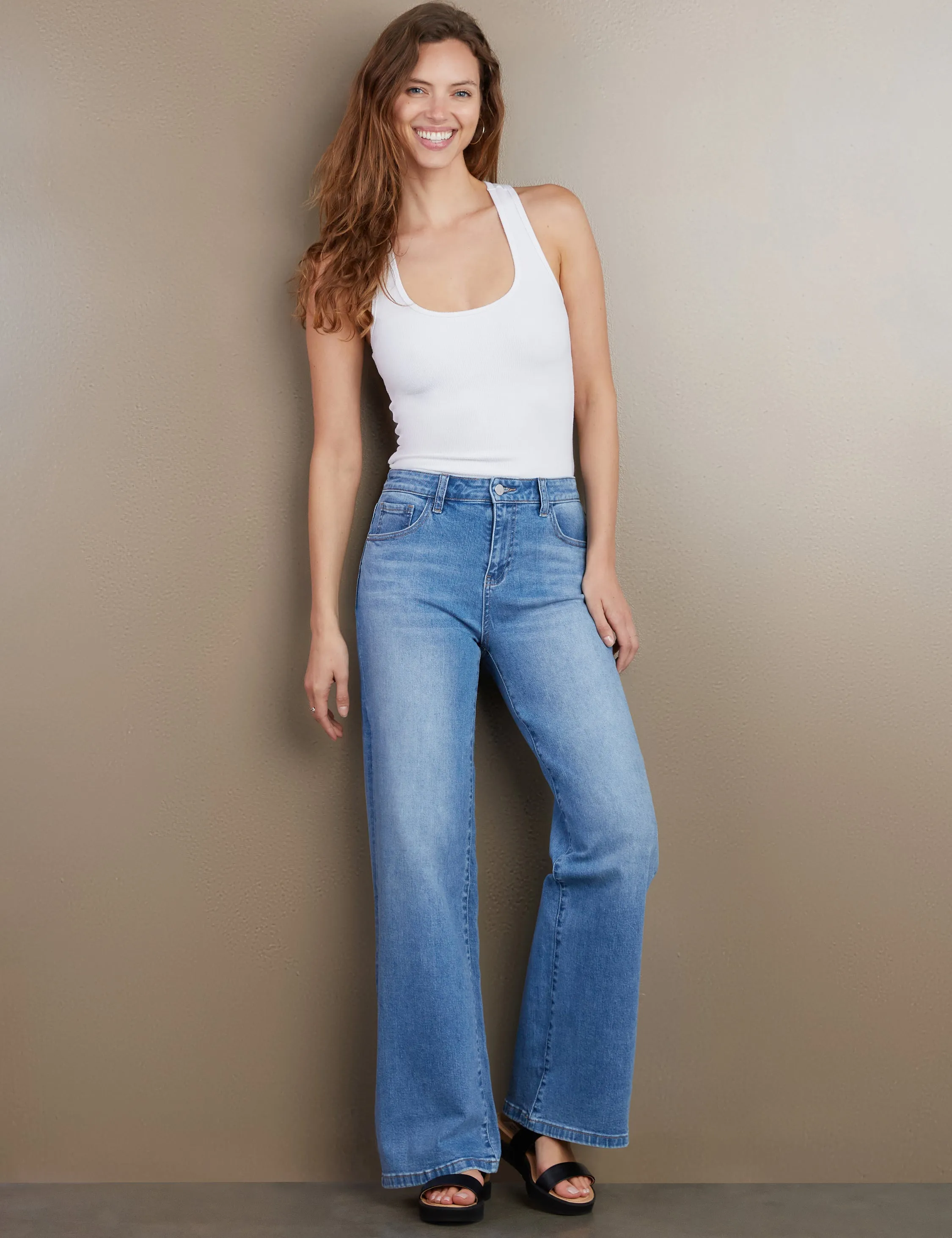 The Relaxed Straight Jeans