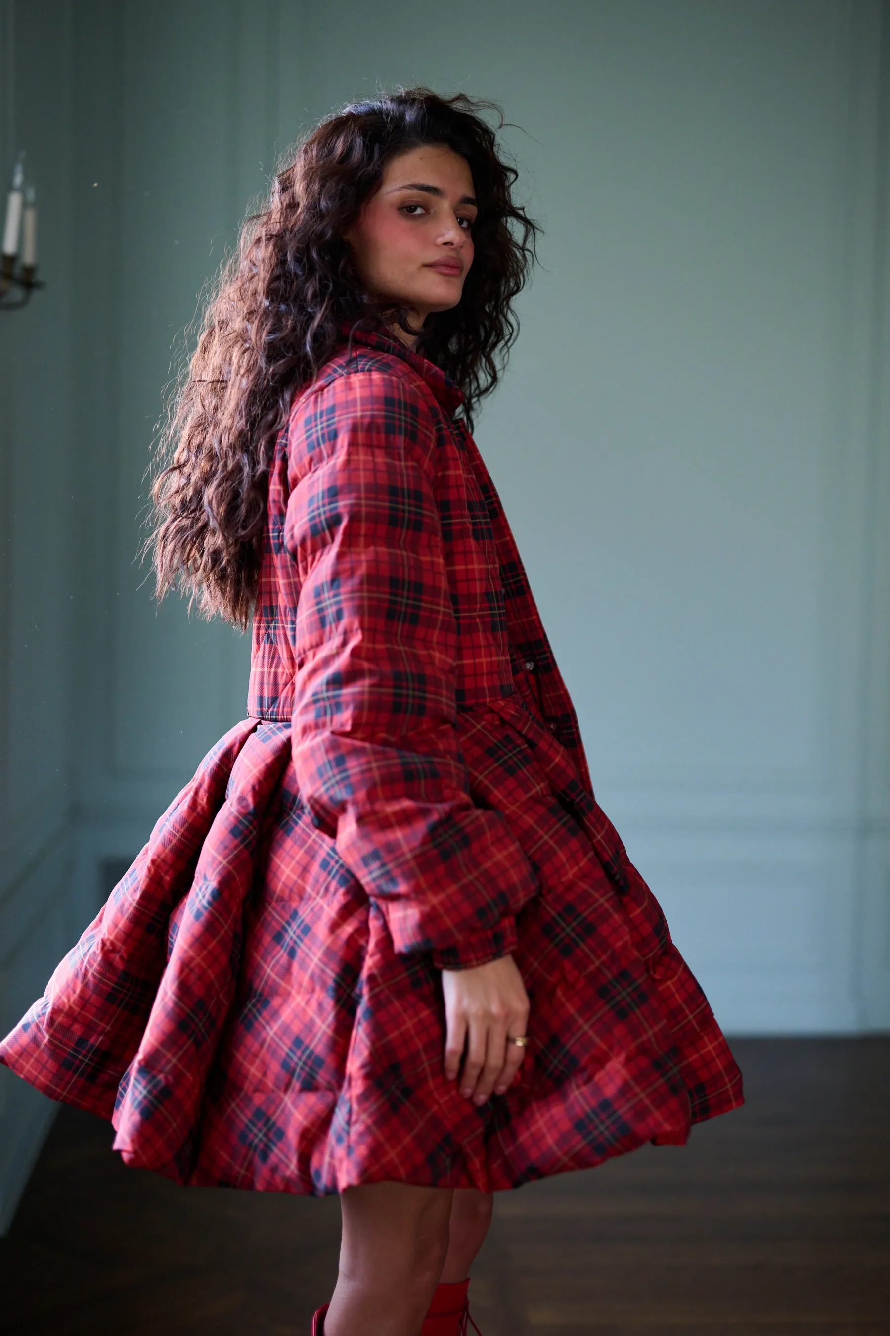 The Royal Tartan Dolly Puffer