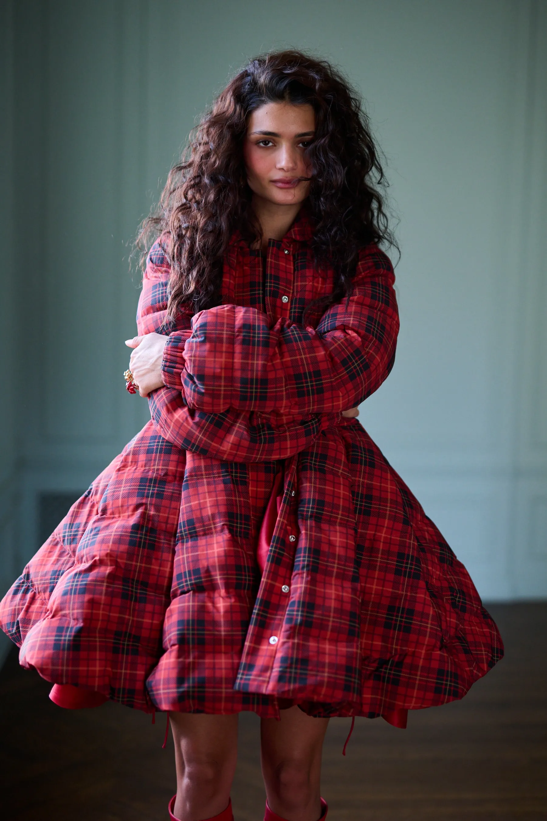 The Royal Tartan Dolly Puffer