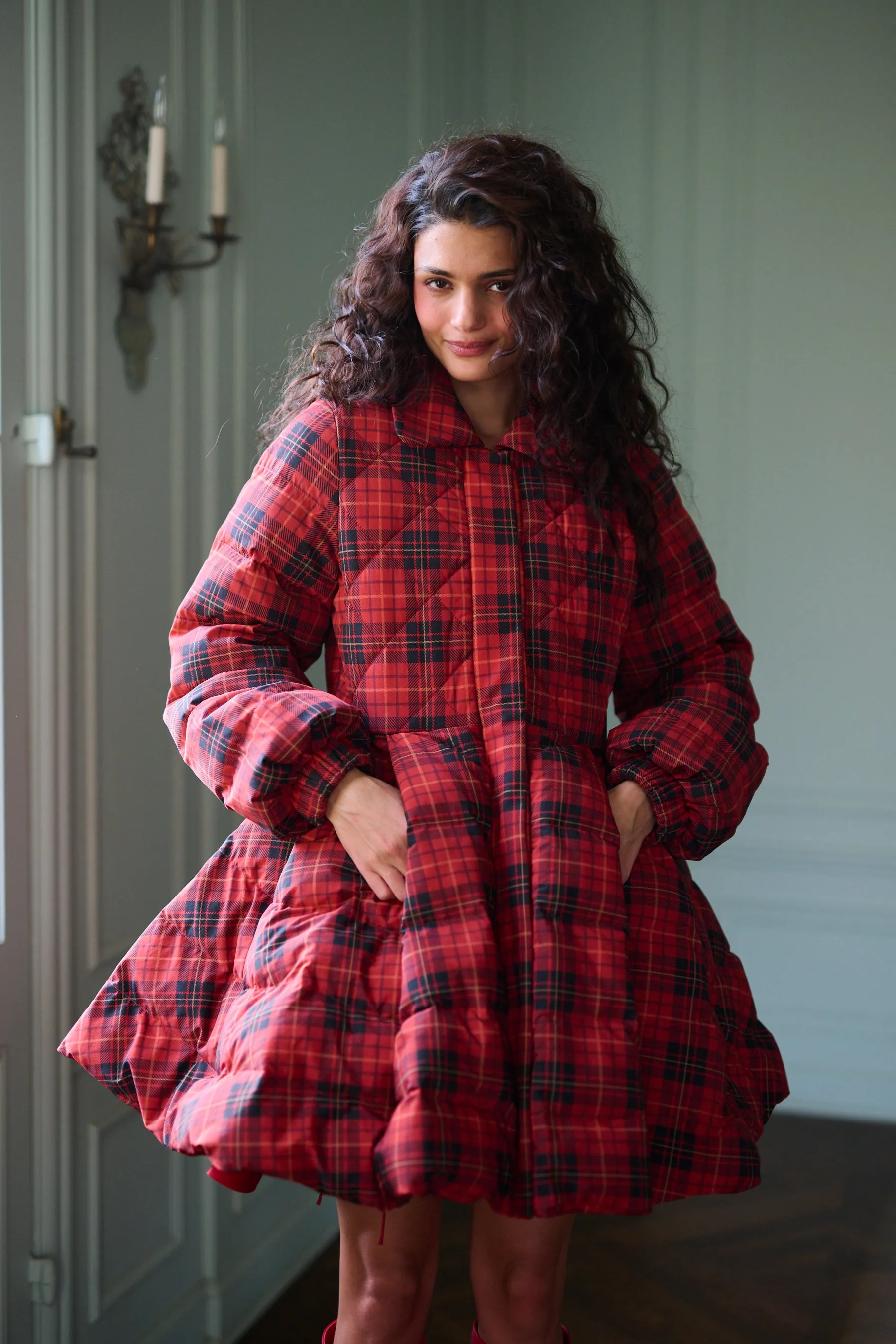 The Royal Tartan Dolly Puffer