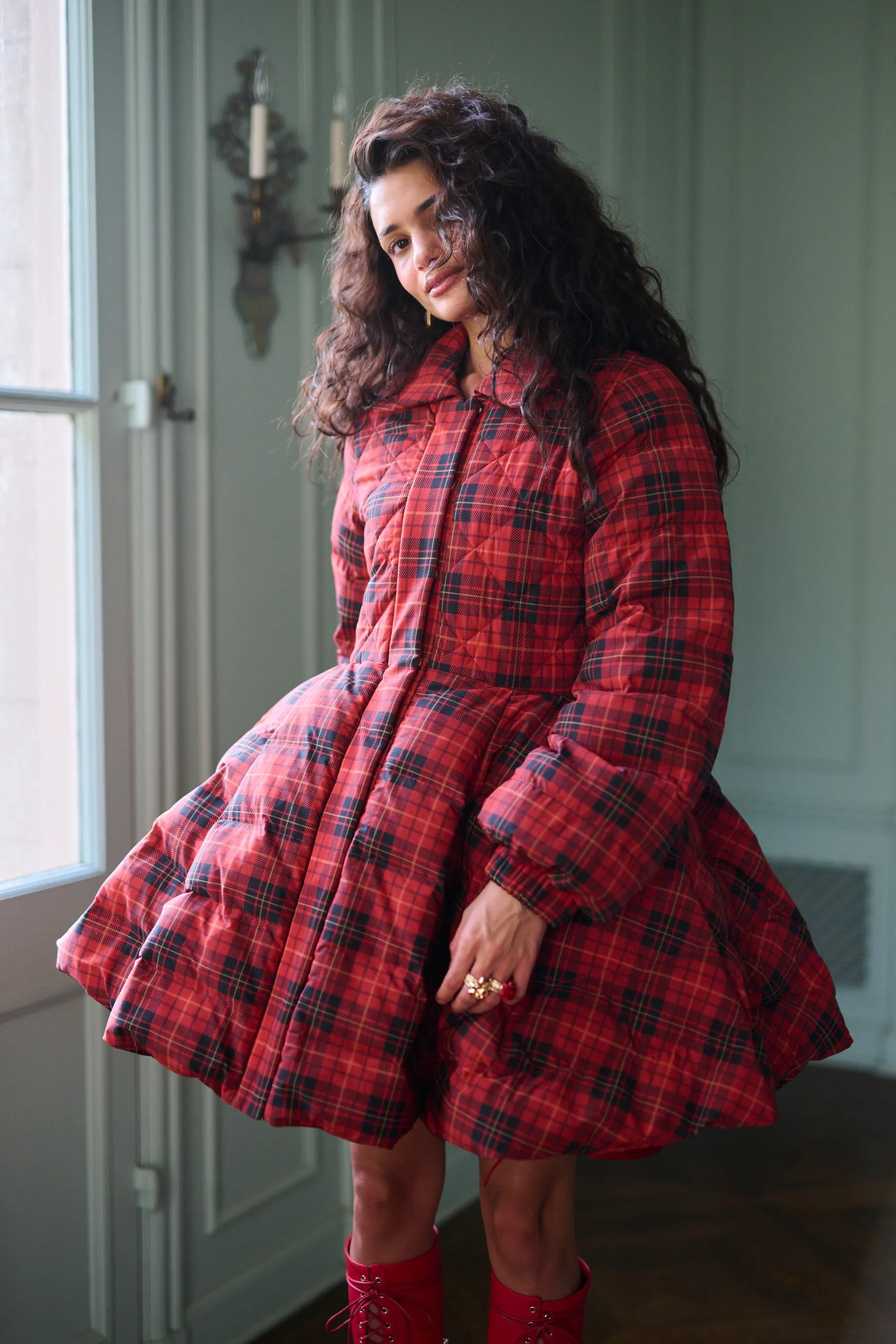 The Royal Tartan Dolly Puffer