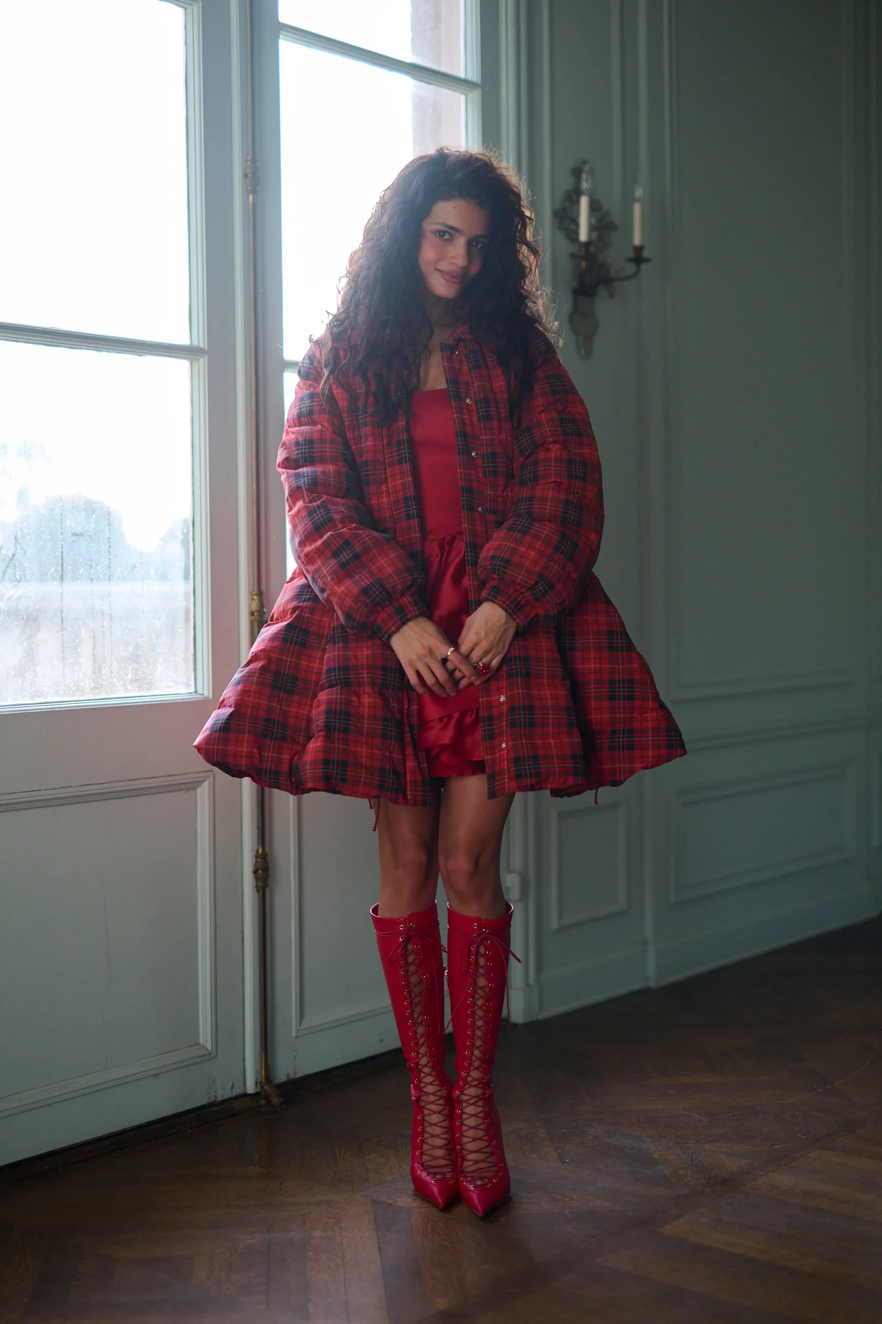 The Royal Tartan Dolly Puffer