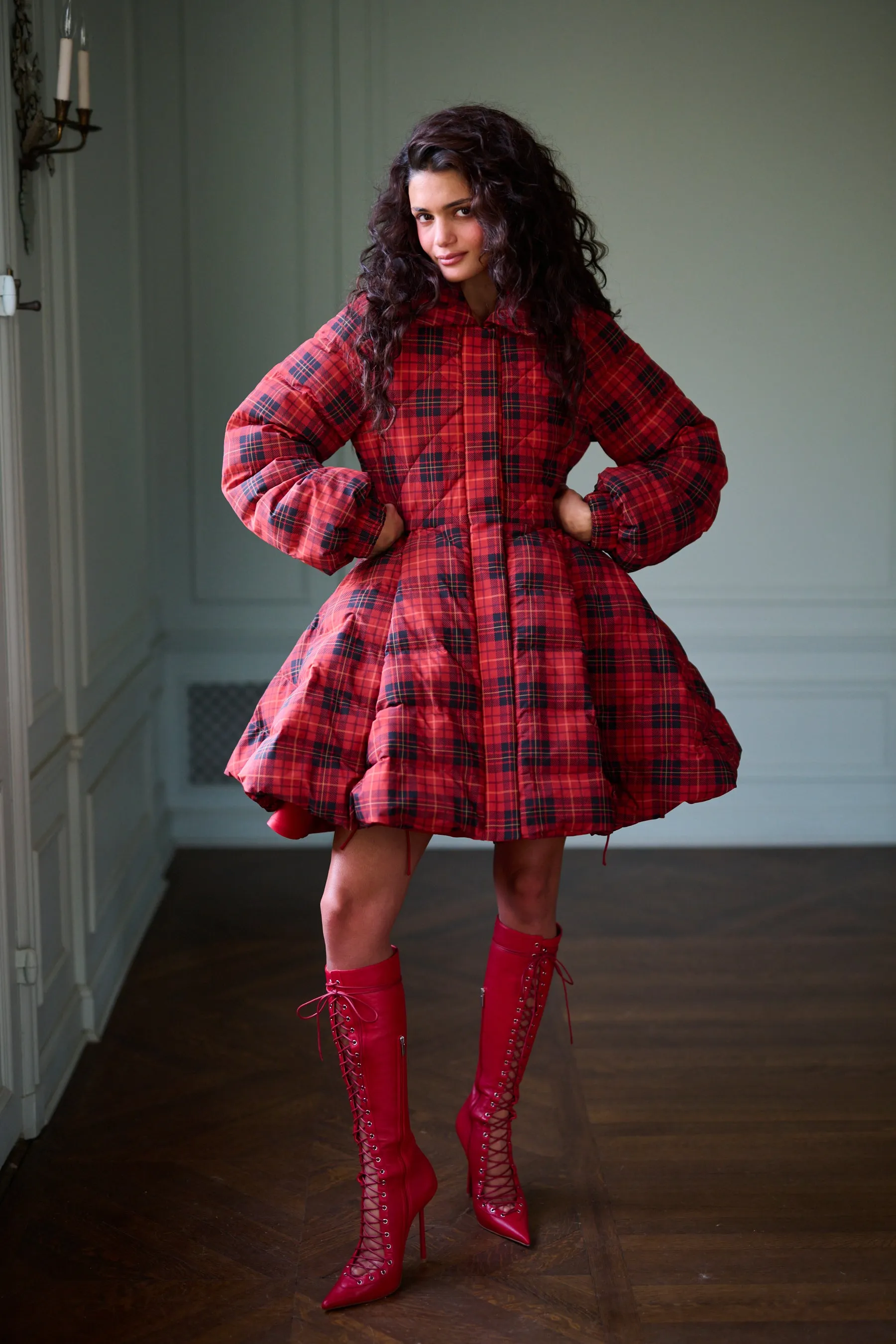 The Royal Tartan Dolly Puffer