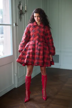 The Royal Tartan Dolly Puffer