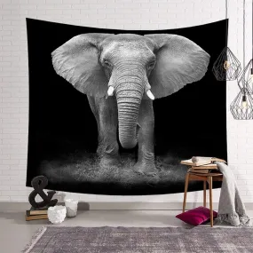 The Wild Elephant Tapestry